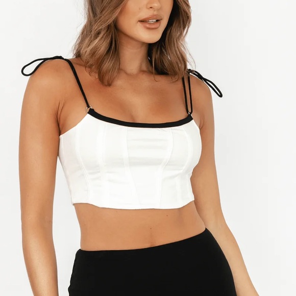 Allure Crop Top - Picture 2 of 5